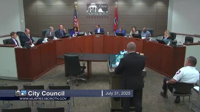 Council agrees to partner with American Battlefield Trust on 37‑acre acquisition, pledges $1.37 million from park impact fees