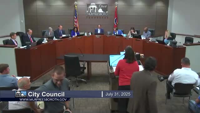 Council approves increases to water tap and meter fees, cites rising materials costs