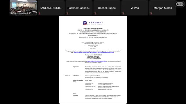 Teachers, students and language advocates urge State Board to retain world language graduation requirement