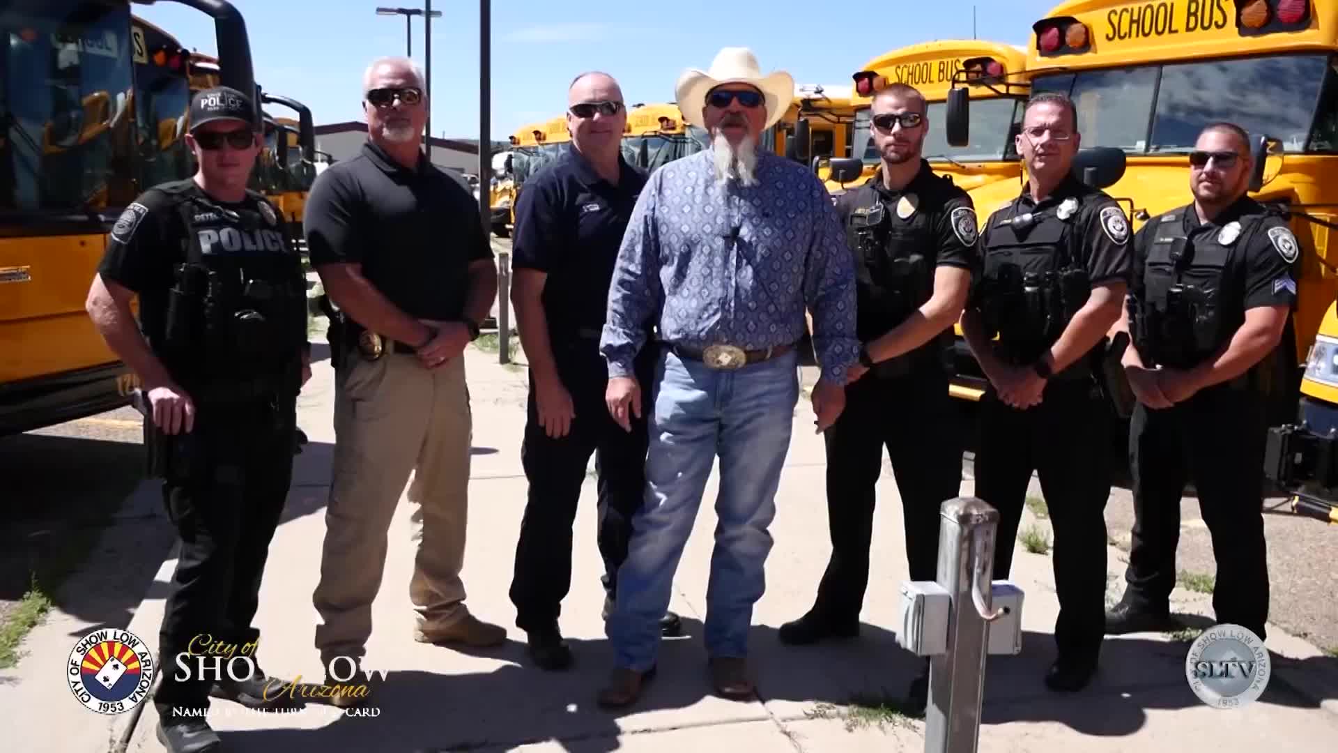 Mayor John Leach Jr. urges drivers to stop for school buses, outlines risks and penalties