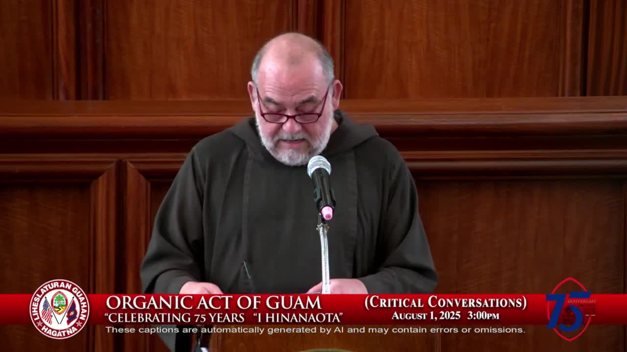 Political Experts Discuss Guam's Uncertain Future Under US Territorial Status