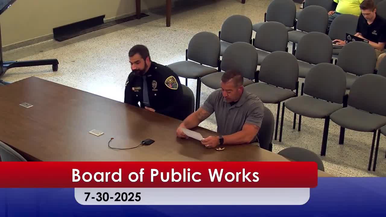 Logansport police promote K-9 officer Joseph Slosher to corporal