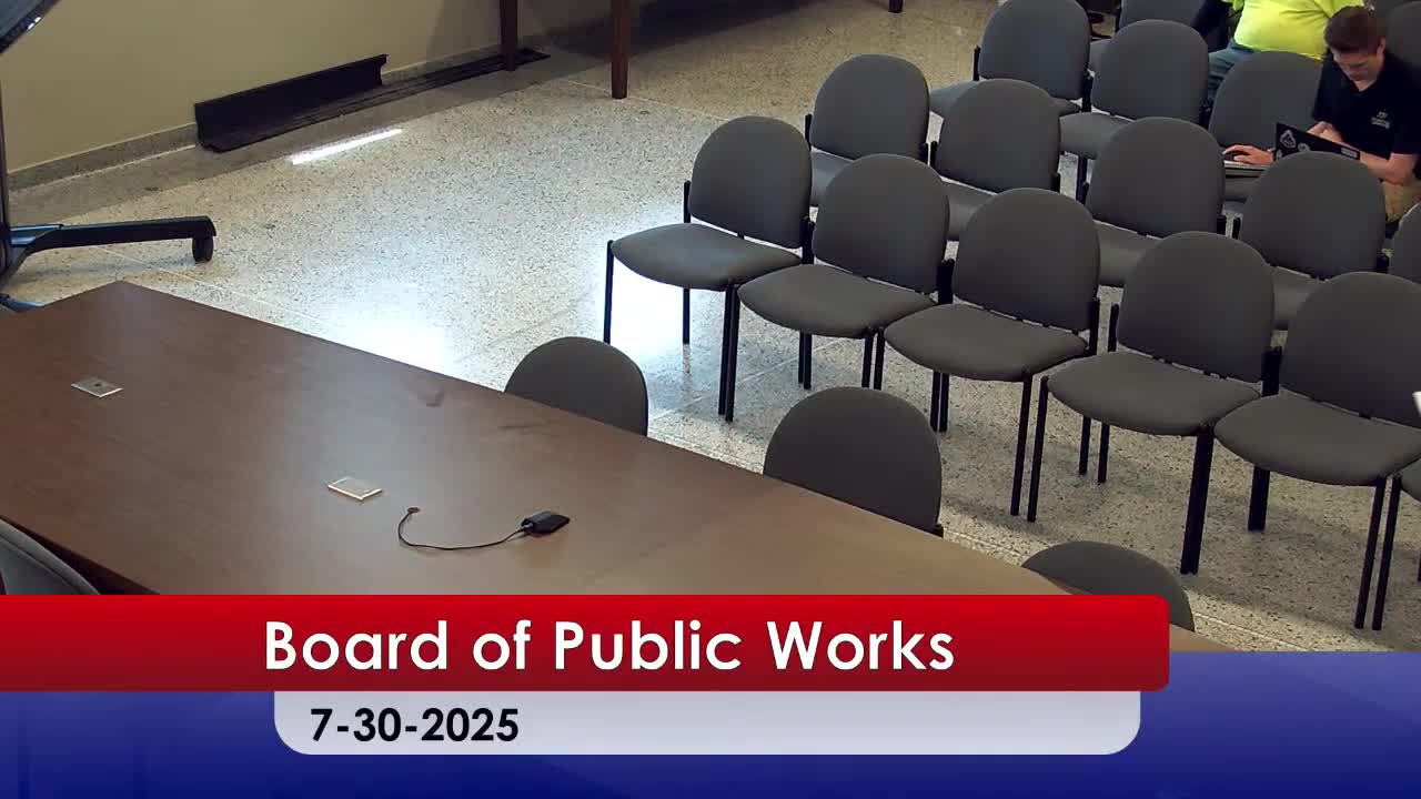 Board approves street work agreement, event closure and curb cuts for downtown events and repairs