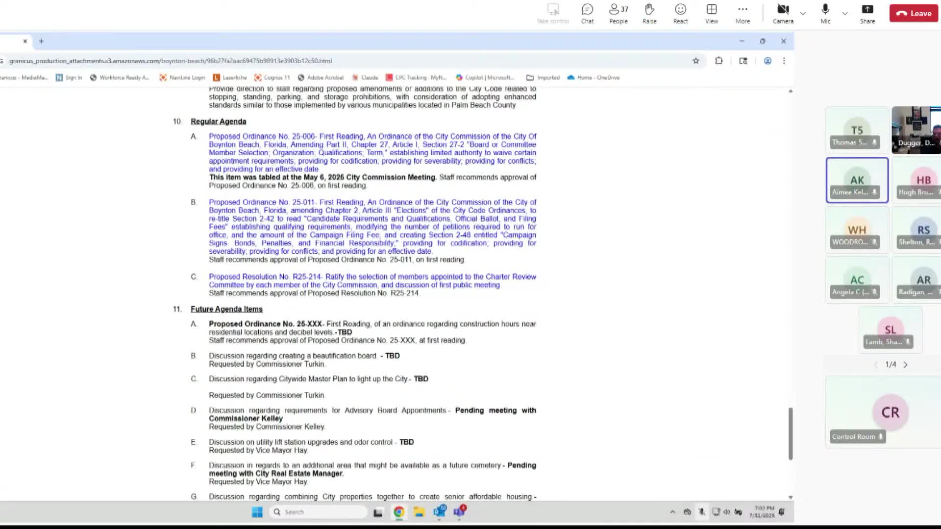 Commissioner asks city to fund feasibility and warrant studies for two county intersections after multiple crashes