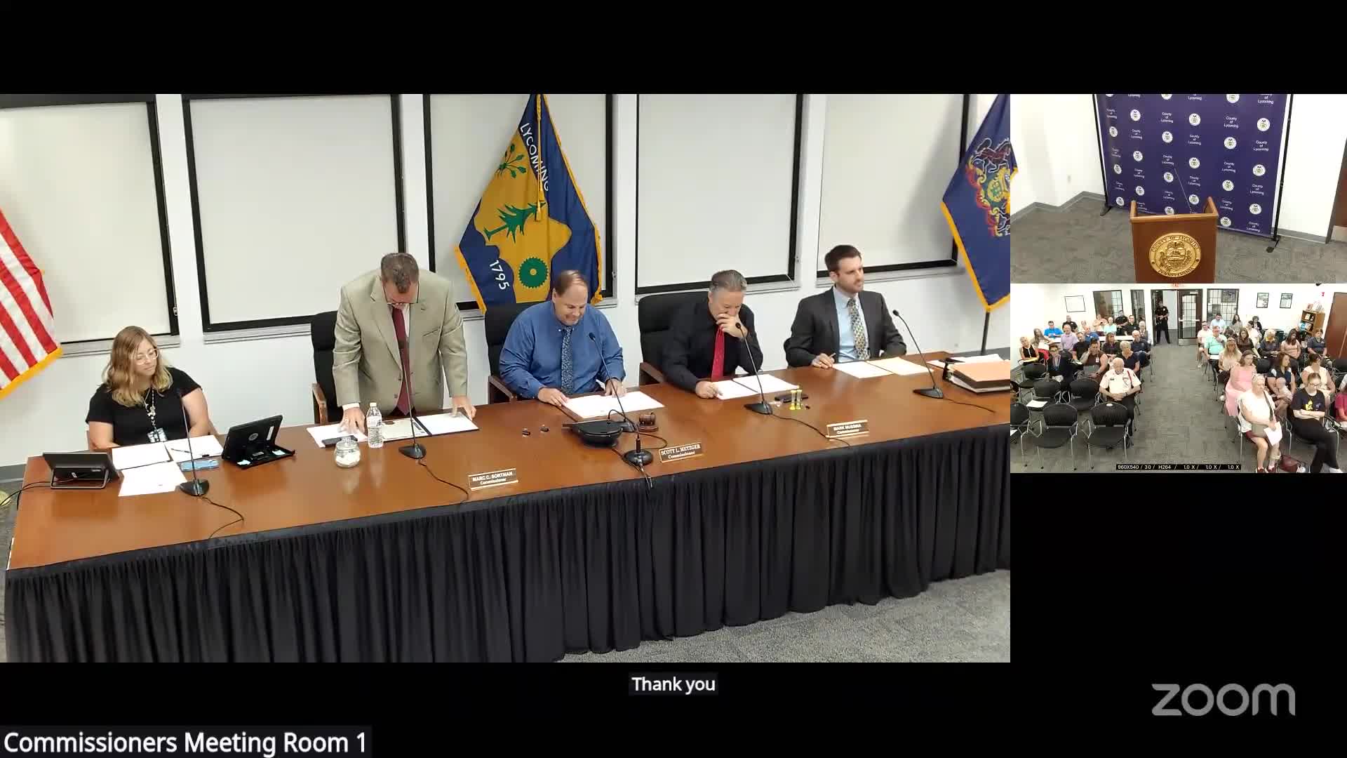 Lycoming County honors retiring veterans affairs director Mike McMunn