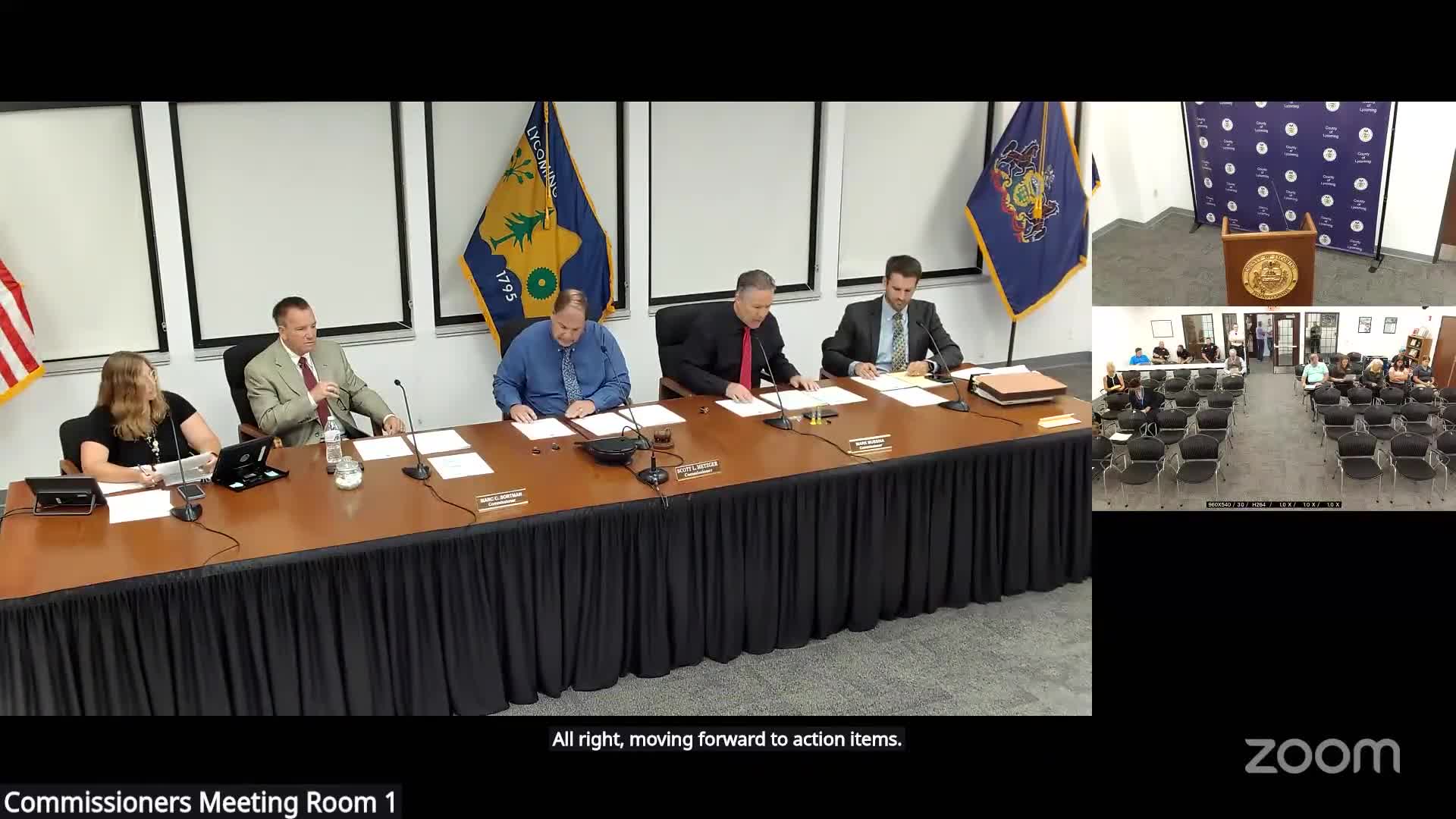 Lycoming County approves multiple contracts, change orders and $2 million match for Susquehanna Riverwalk extension