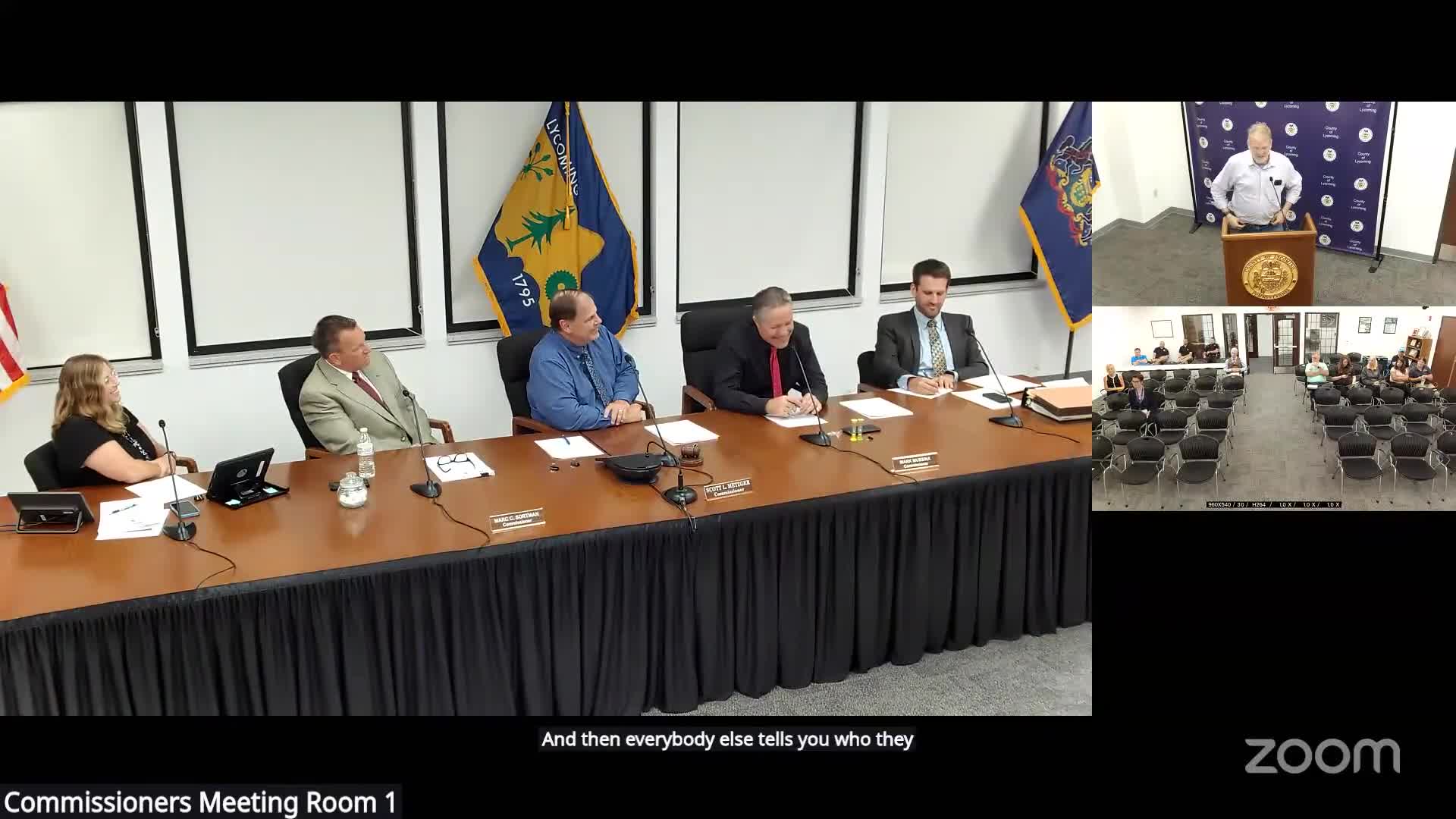 Local coworking nonprofit seeks $5,000 match and highlights small-business support during county meeting