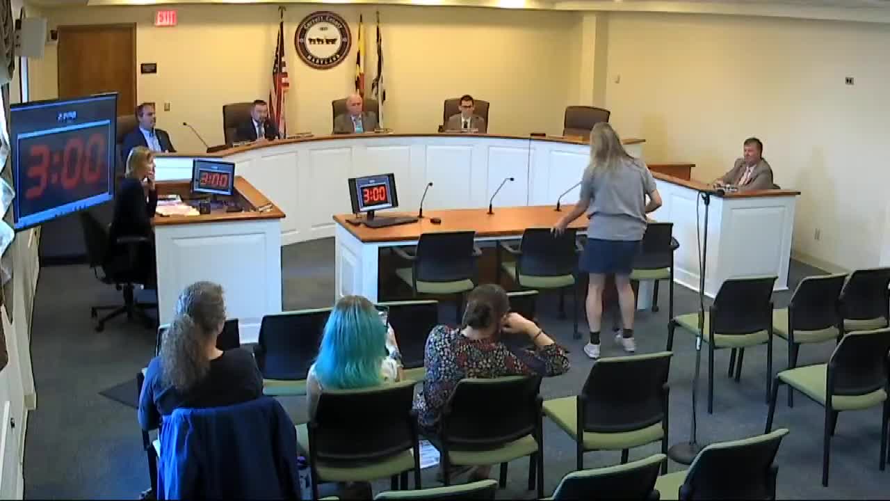 Residents urge commissioners to oppose county cooperation with ICE 287(g) and warn of costs and civil-rights impacts