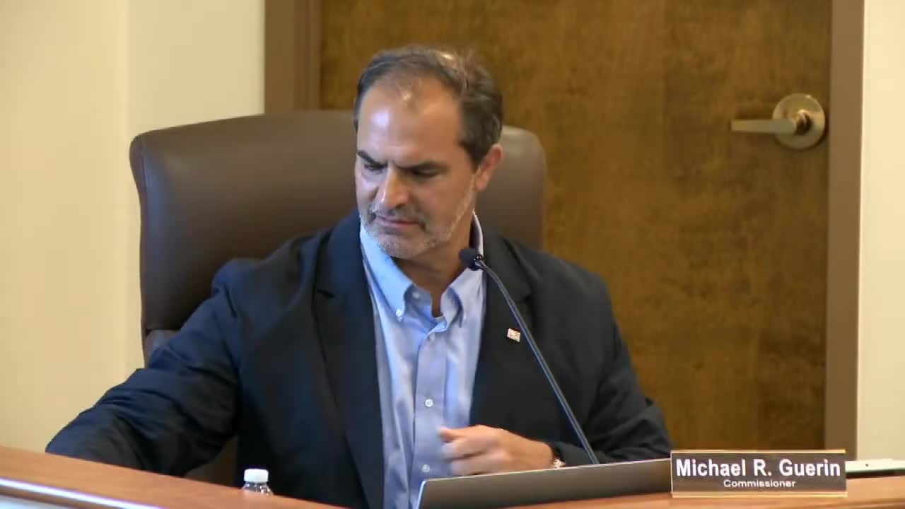 Carroll County commissioners warn state energy policy, transmission line and industrial solar projects are straining residents