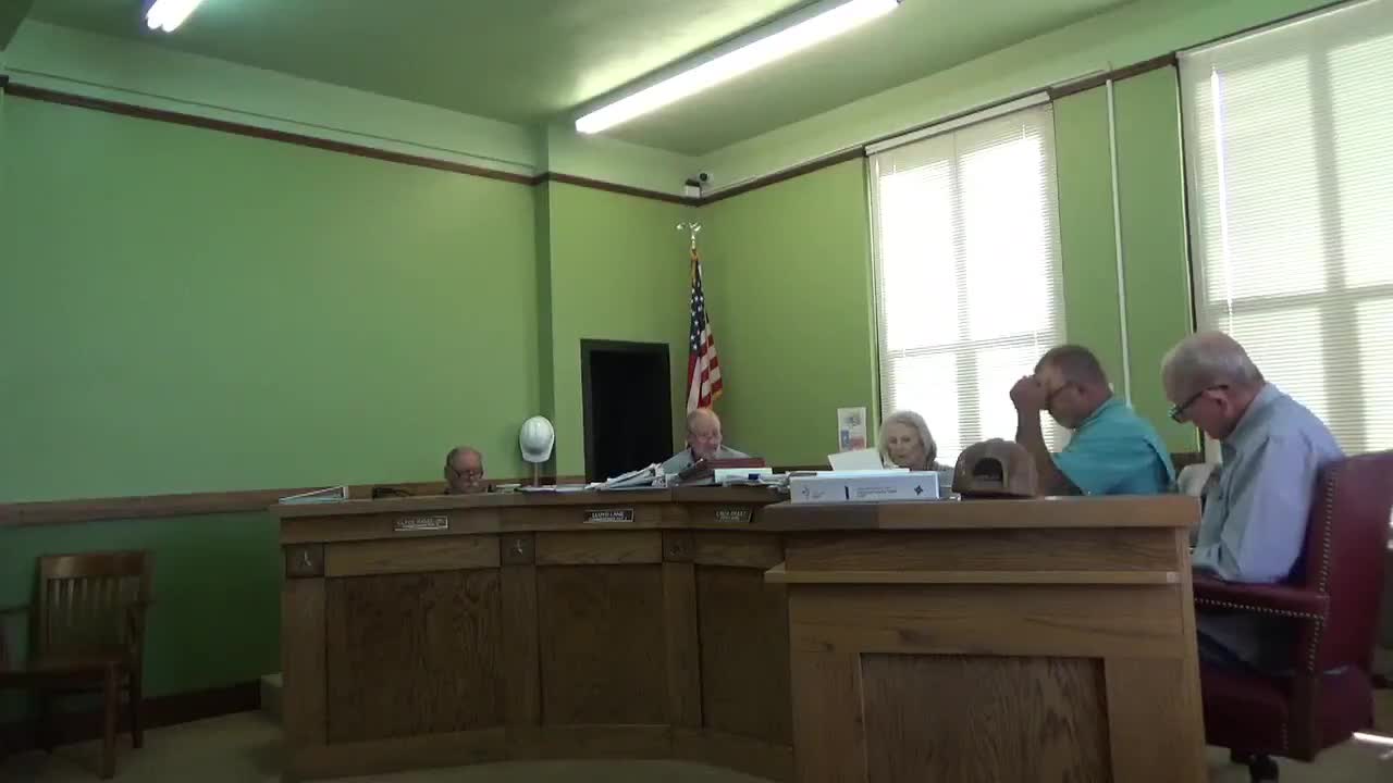 Commissioners set proposed tax rate at 0.3335 and schedule Aug. 20 final vote