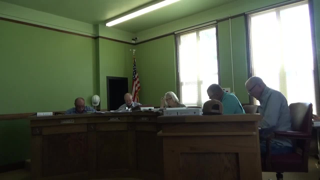 Officials report $1.2 million shortfall; discuss transfers, health insurance and time‑clock costs