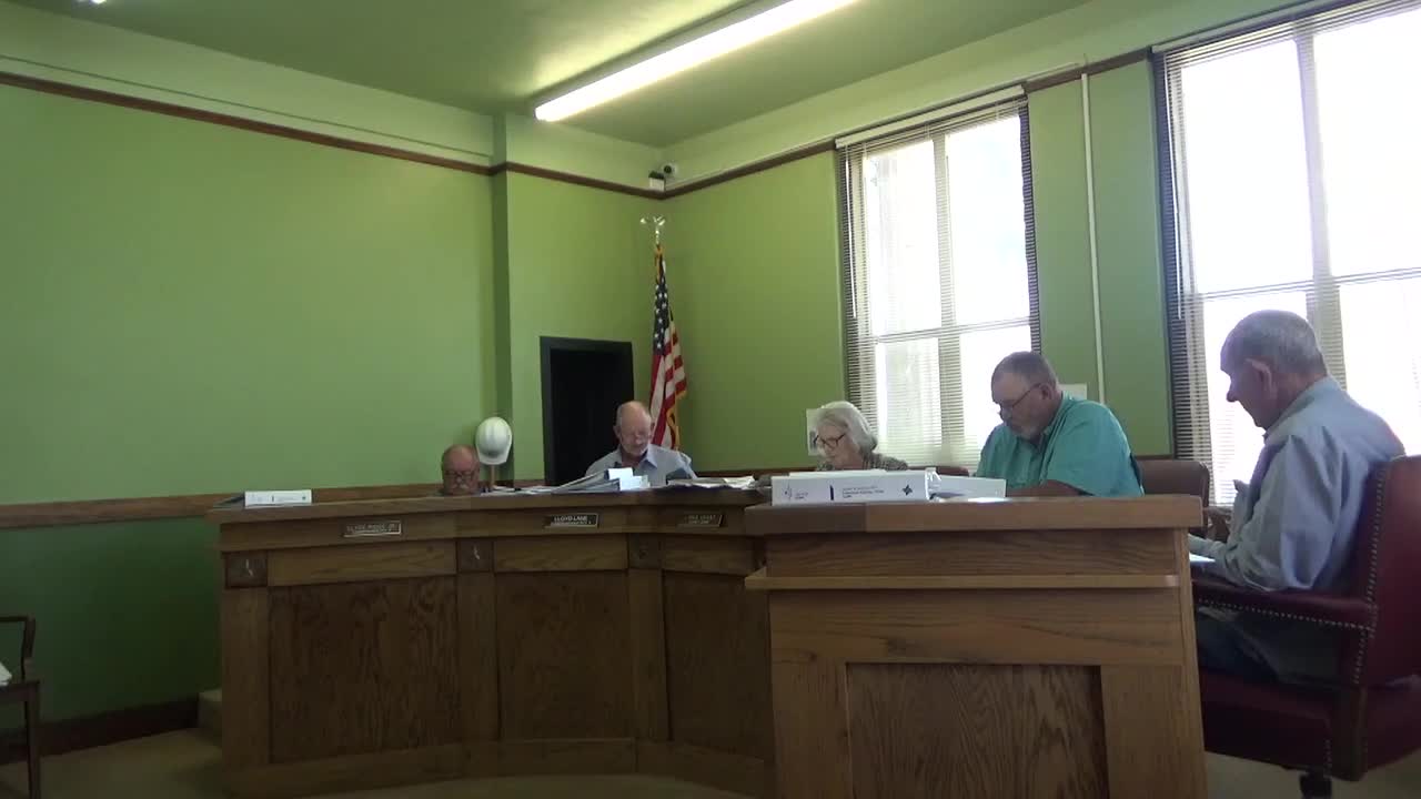 Officials discuss using voter-approved tax rate, budget posting and annexation tied to courthouse project