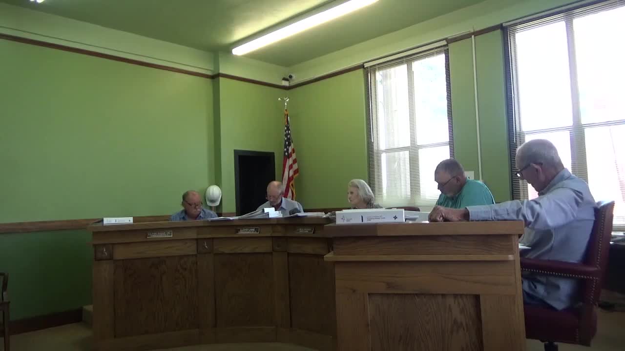 Participants plan to use Special Fund 85 for historical restoration; longer-term investment discussed