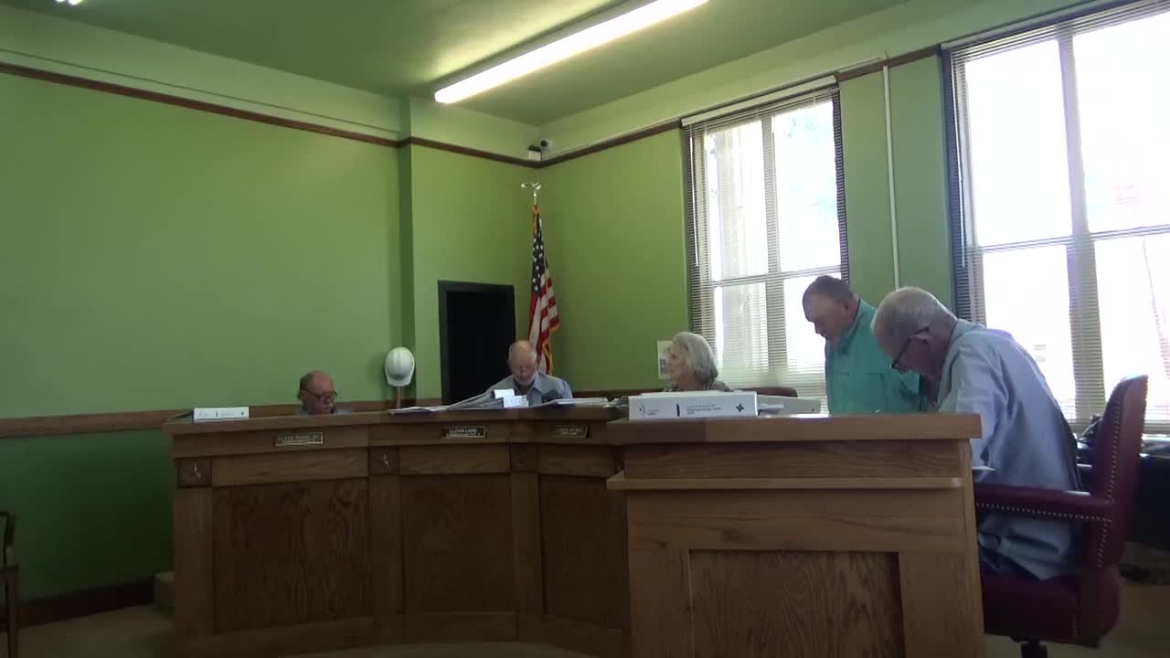 Staff report shows dispatch fund needs larger transfer this year; $400,000 planned after prior-year carryover used