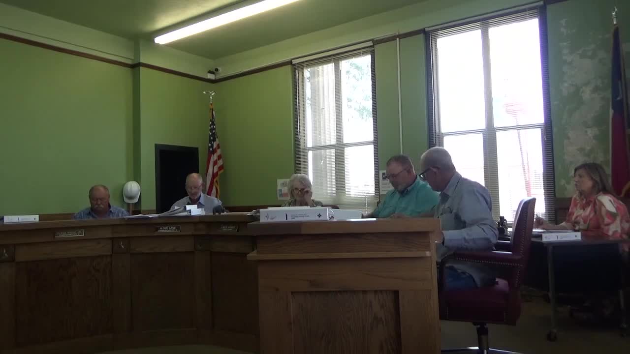 Officials review tax-rate calculations, voter-approval threshold and fund allocation options