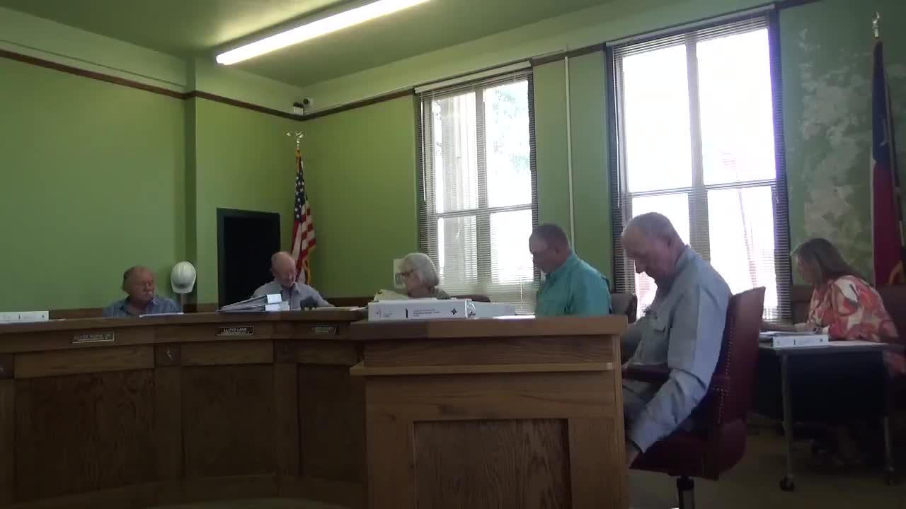 Meeting approves LexisNexis contract for Freestone County Library; amount to be determined