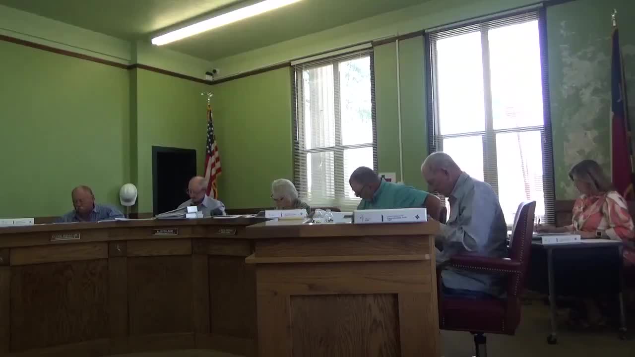 Meeting approves authorized users for TextStar and TextPool communications systems