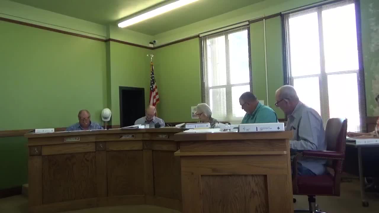 County staff outline tax-rate worksheet, rising protests and advice to budget conservatively for delinquent revenue