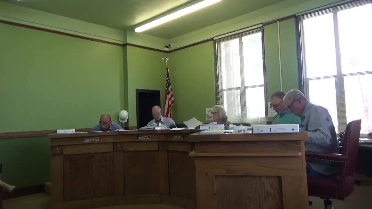 Commissioners discuss selling 17 out-of-service vehicles by sealed bid; impounded items require legal review