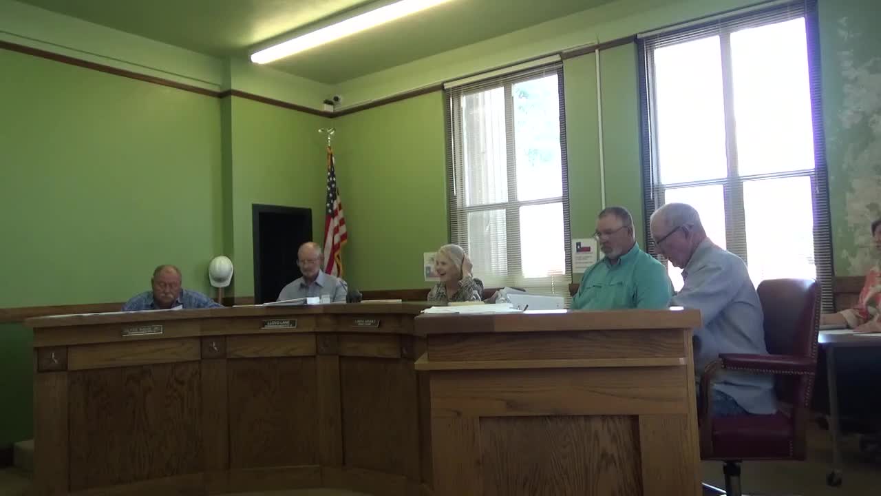 Freestone County reviews Curative plan offering $0 deductibles and pharmacy limits for employee health coverage