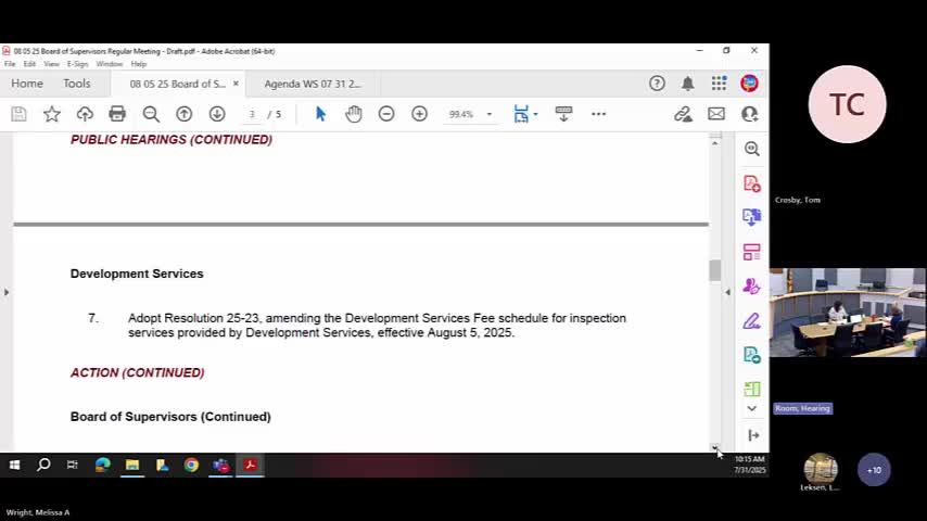 Board to review fee schedule for manufactured-home inspections; fees will cover plan review and field inspections