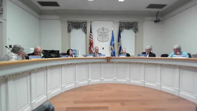 Commissioners approve 3% pay increase for county administrator, retroactive to July 1, 2025