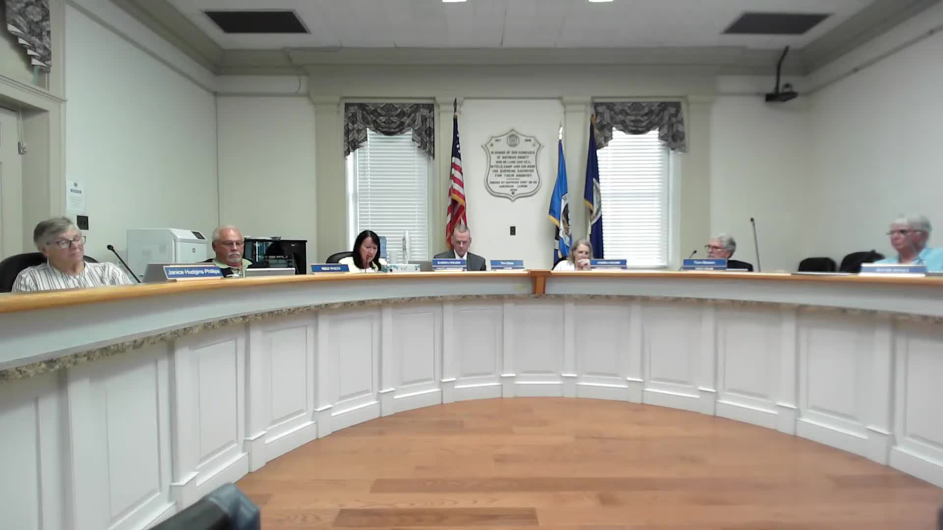 Matthews County Officials Address Invoice Confusion Over Hole in the Wall Grill Payments