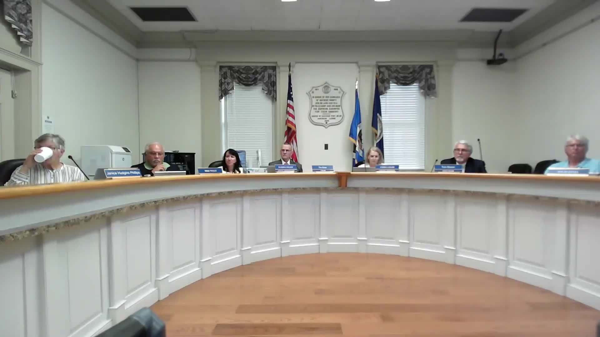 Planning commission seeks legal review as commission considers agritourism, solar farms and waterfront lot-size rules