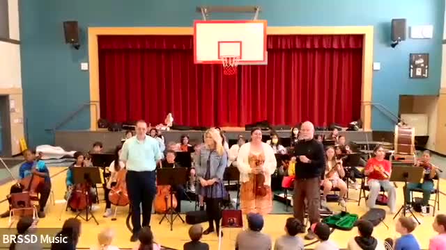 NESFIT fourth- and fifth-grade concert held; no policy or agenda items discussed