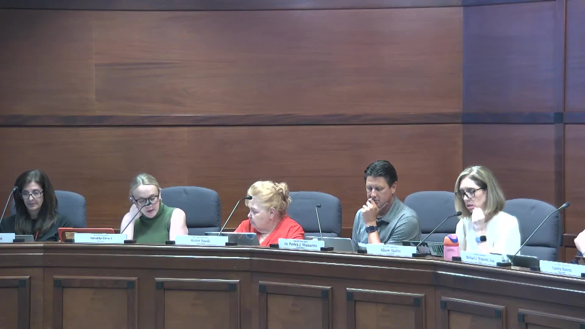 Board ratifies grant request and commits $104,816 local match for Martarelli Stadium slope work