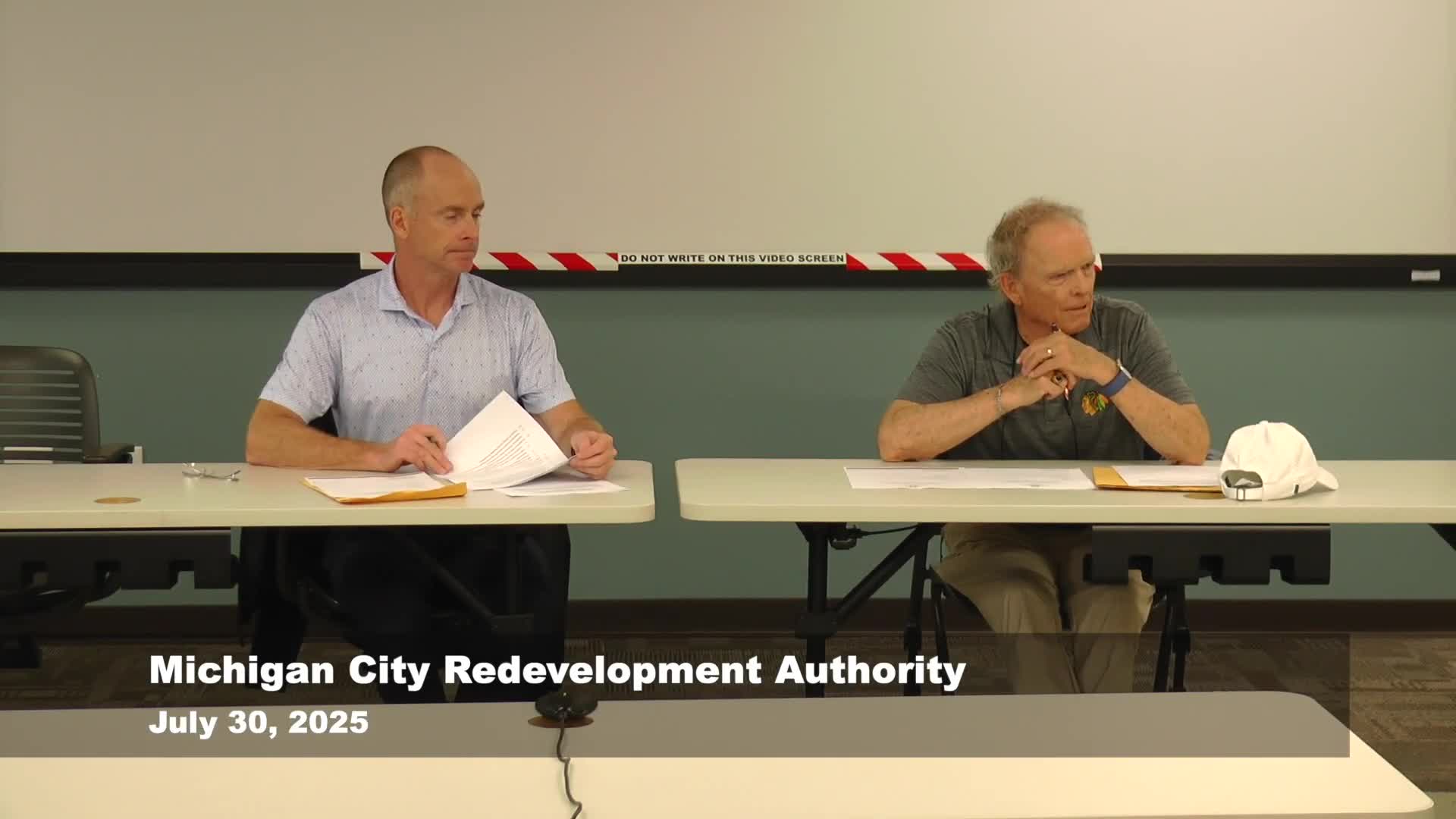 RDA hears staff update: EDC bond processed, potential infrastructure projects in pipeline