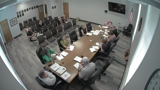 Committee approves finance director job posting, sets advertising, budget and background‑check plans