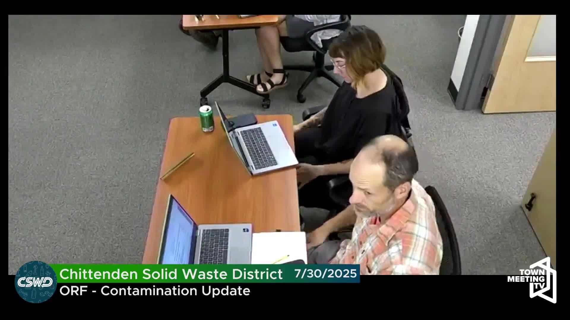 CSWD's Green Mountain Compost reports lower contamination after year of new policy, flags liner bags and school cafeteria waste