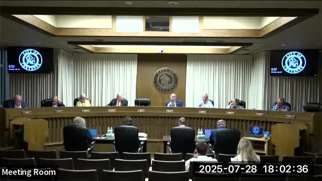 Applicant Brenna Koswitz seeks transfer of Belafuoco restaurant liquor license; item referred to finance committee