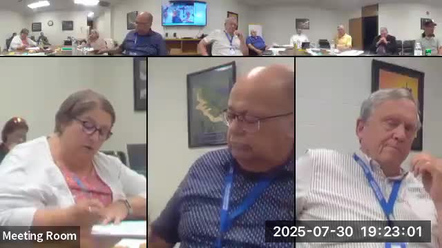 Council Members Address Trust Issues and Goal Clarity in Recent Meeting