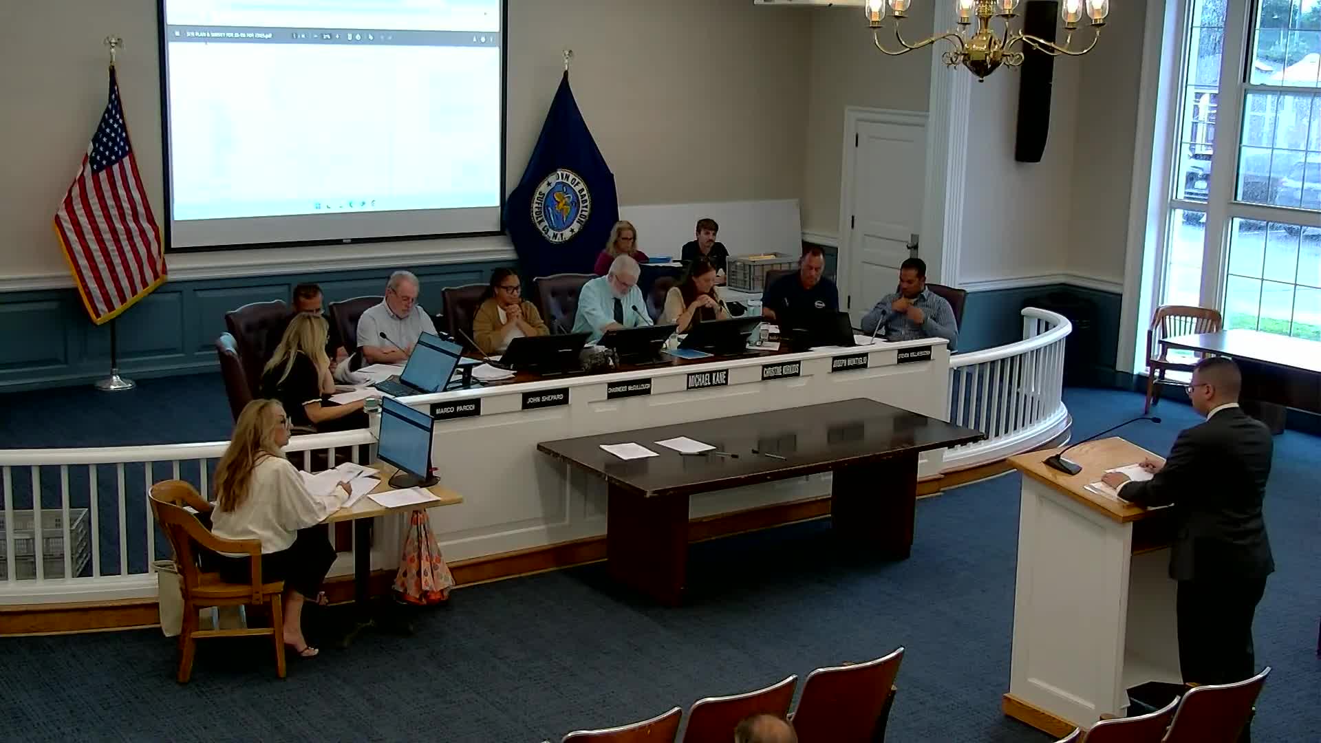 ZBA renews sign variances for Lindenhurst gas station for five years