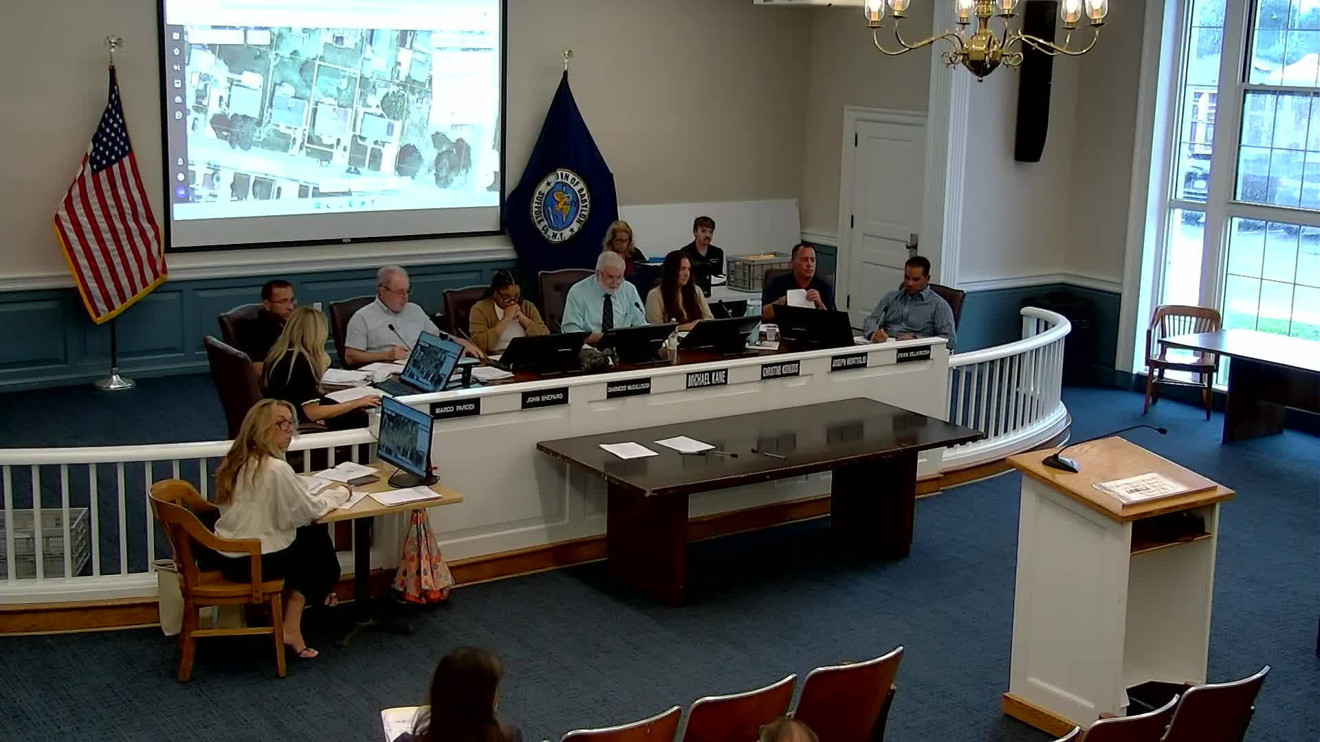 West Babylon homeowner seeks approval to finish basement, board reserves decision