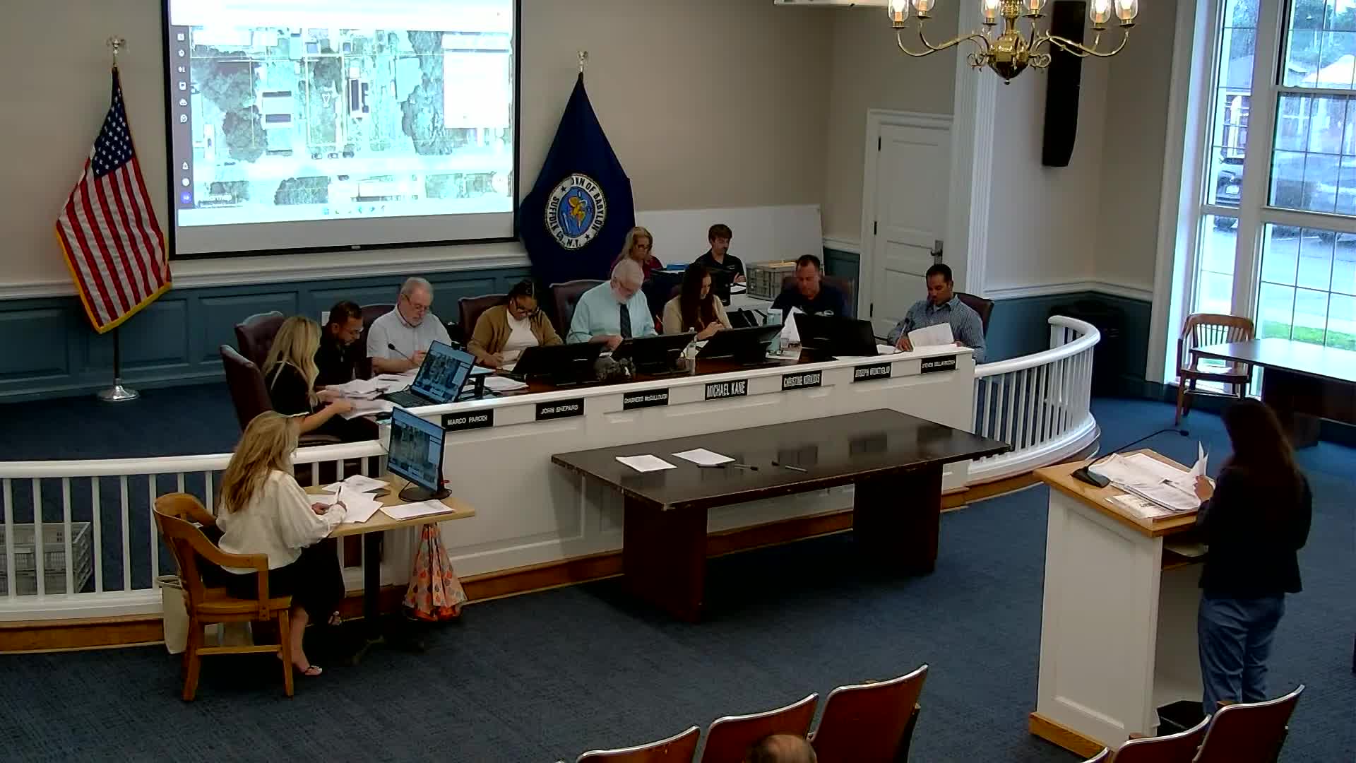 Zoning board approves 69 Offaly Street subdivision variance for single‑family house