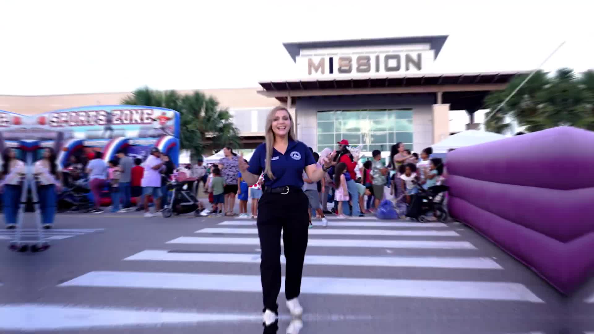 Mission Events Center brings back-to-school services and National Night Out to community