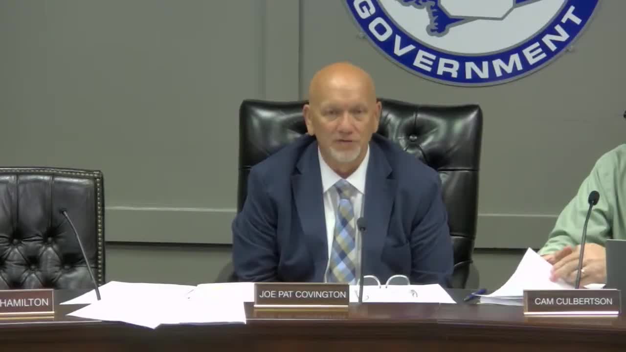 Revenue Commission reports record occupational-license collections, outlines compliance work and opposes state centralization