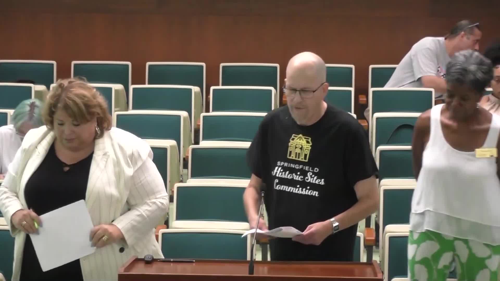 Council designates 541 East Black Ave historic; developer plans extended‑stay units for nurses