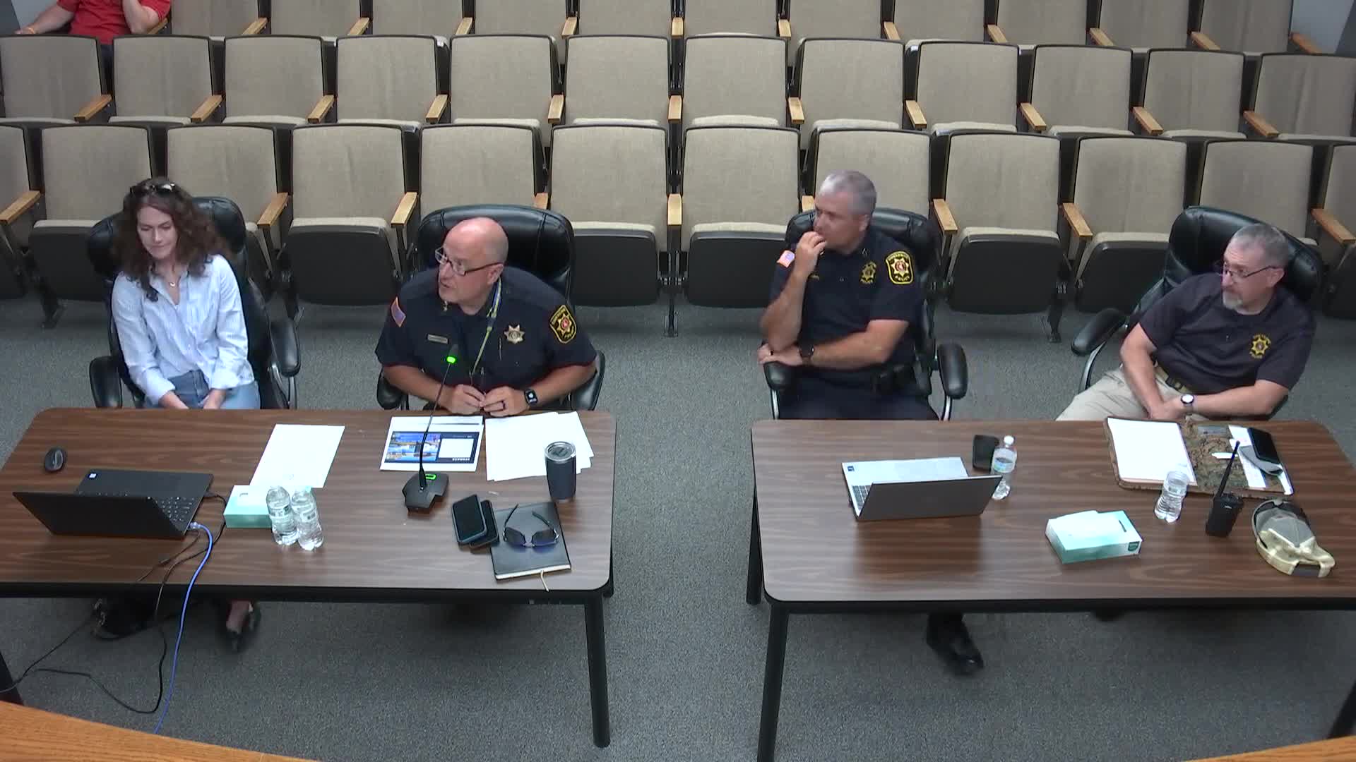 Cheyenne police ask for $500,000 storage building to centralize equipment and crime‑scene support