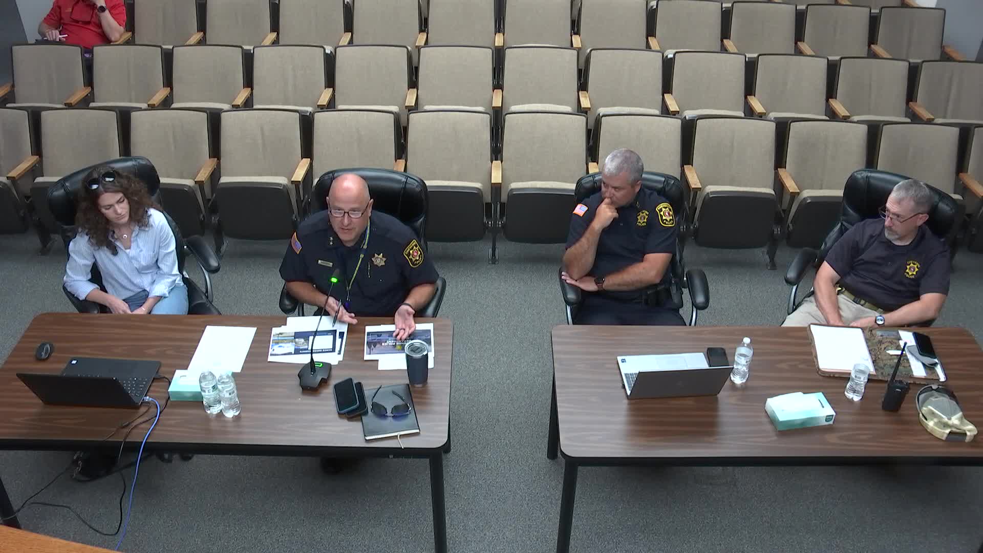 Police Department Proposes New Training Facility to Enhance Officer Preparedness