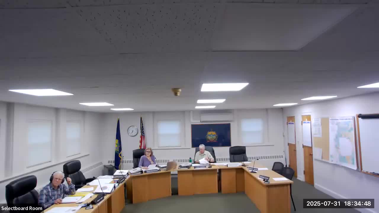 Rutland Town planners, select board and rec director outline Phase 1 of pocket park work, debate kayak access and safety