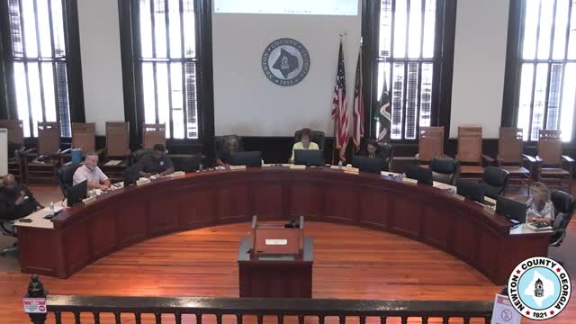 Newton County announces tentative 10.31% property tax increase; public hearing draws senior and taxpayer concerns