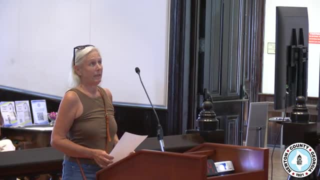 Covington Resident Pearlie Citizen Questions Rising Property Taxes Amidst Declining Home Value
