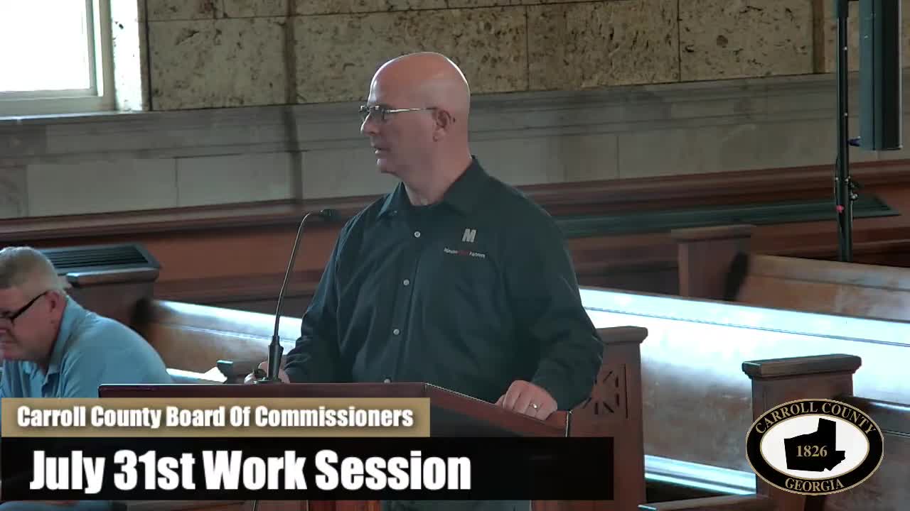 Consultants recommend request-for-proposal to replace Carroll County's SSI CAD; warn of safety, NextGen 9-1-1 compatibility risks