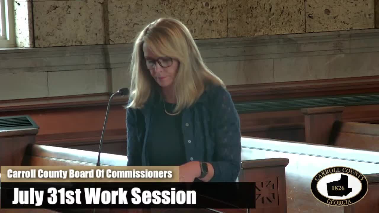 HR recommends Tyler Technologies time-and-attendance system; commissioners ask for standalone vote