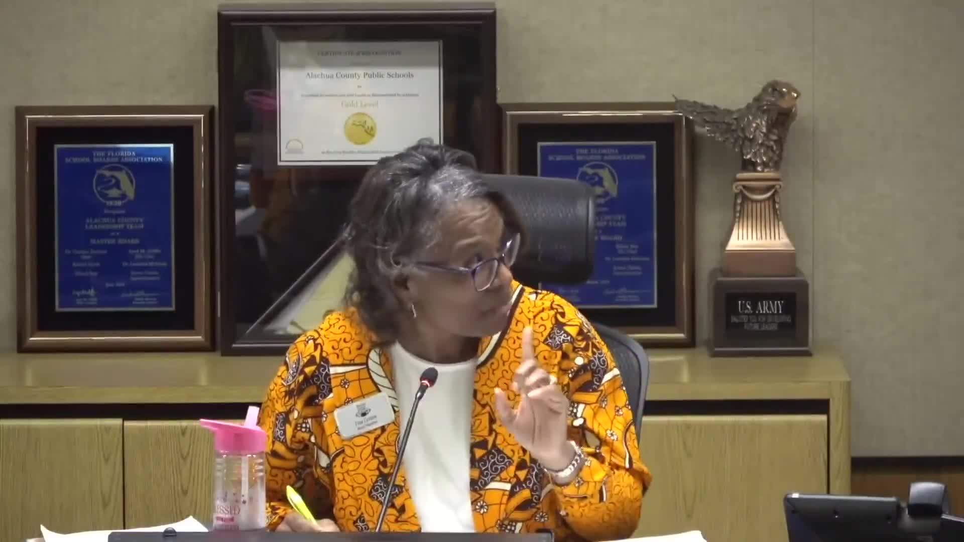 At a glance: Key votes, minutes and policy actions from the July 31 Alachua school board meeting