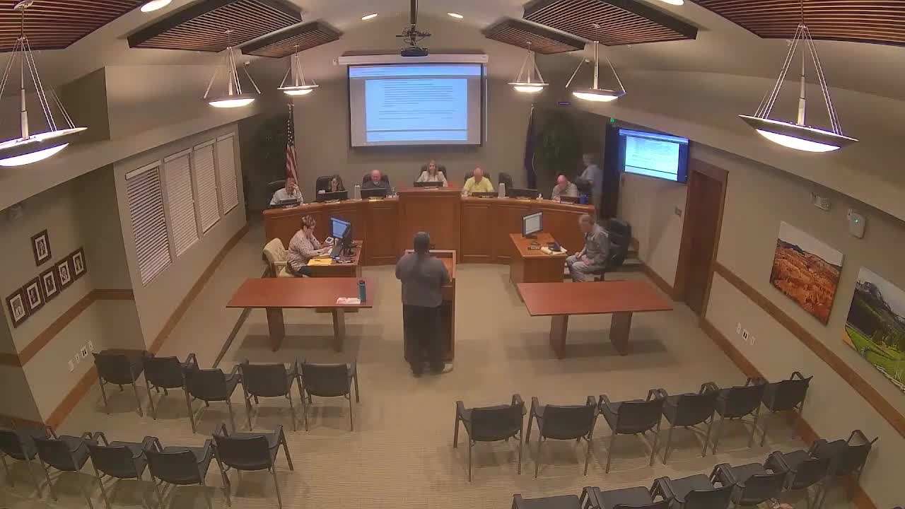 City Council Discusses Monroe Fire Impact and Upcoming Theater Events